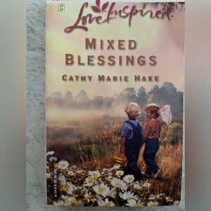 Cathy Marie‎ Hake Love Inspired Paperback Book Mixed Blessings